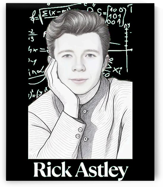 Rick Astley 75 by KhoaNguyen