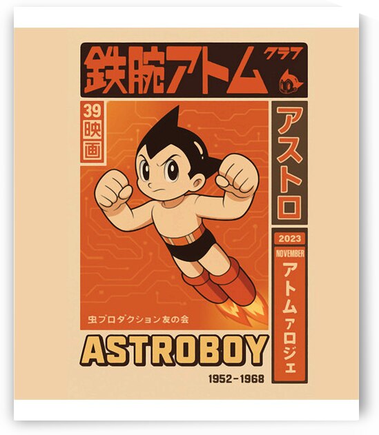 Astro Boy 9 by KhoaNguyen