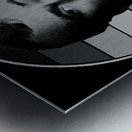 Phil Collins 21 Metal print