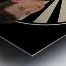 Rick Astley 33 Metal print