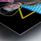 Rick Astley 58 Metal print