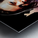 Scarlett Johansson 17 Metal print