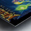 Megadeth 6 Metal print