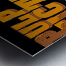 Pulp Fiction 33 Metal print