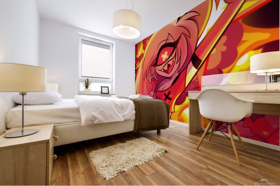 hazbin hotel by KhoaNguyen Wall Art