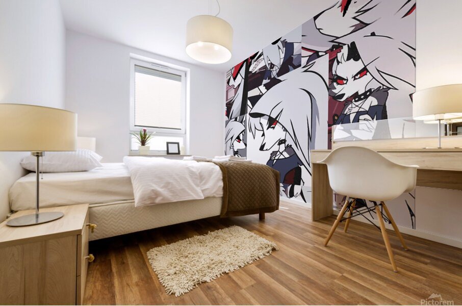 Helluva Boss Mural print