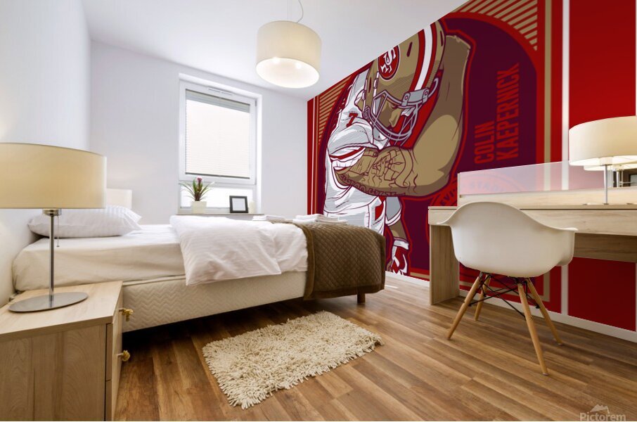 49ers Mural print