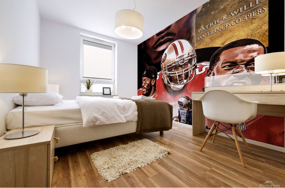 san francisco Mural print