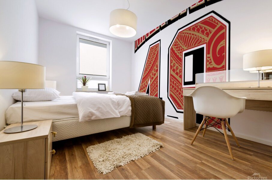 49ers Mural print