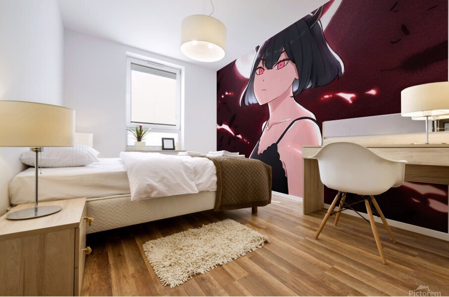 Nero Cute Mural print