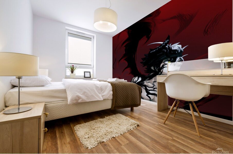  black clover Mural print