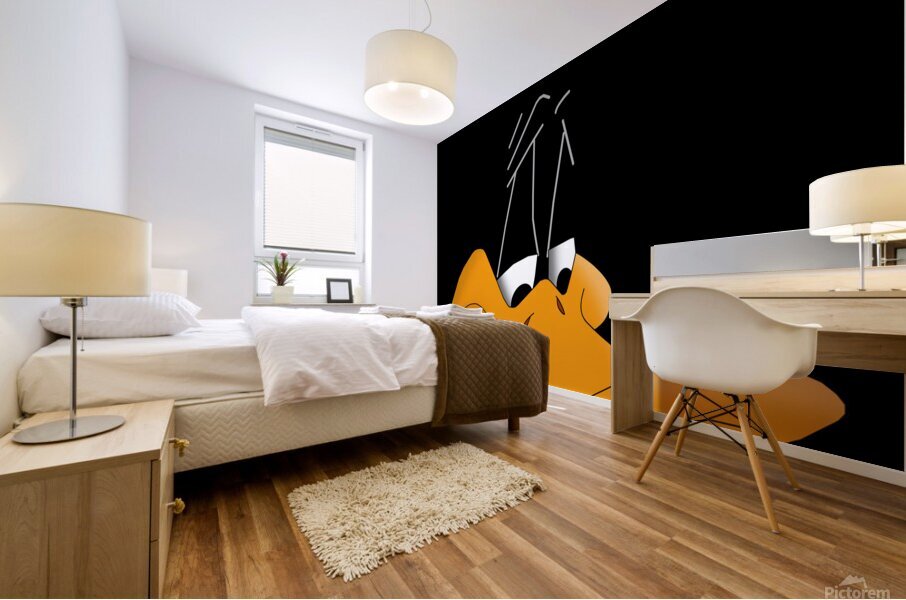 Art - Ducktales Mural print