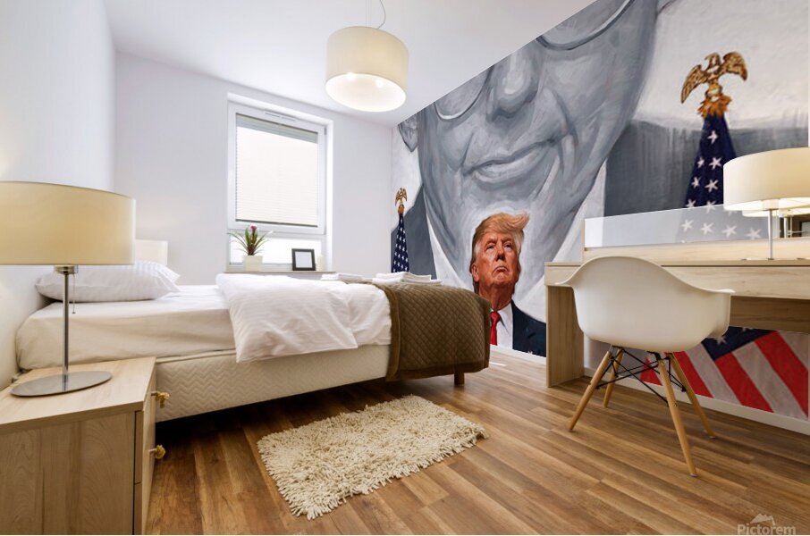 Art - Trumps Mural print