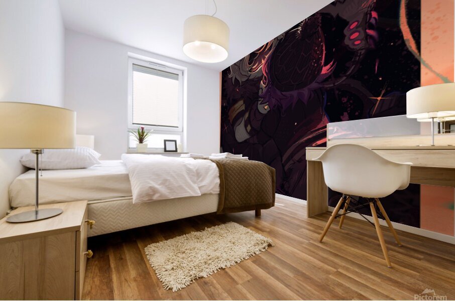 murder drones Mural print