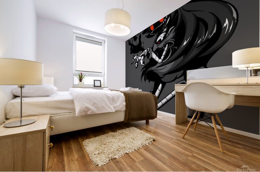 murder drones Mural print