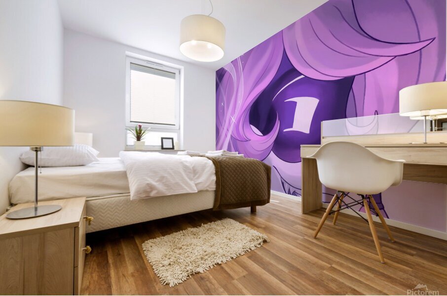 murder drones Mural print