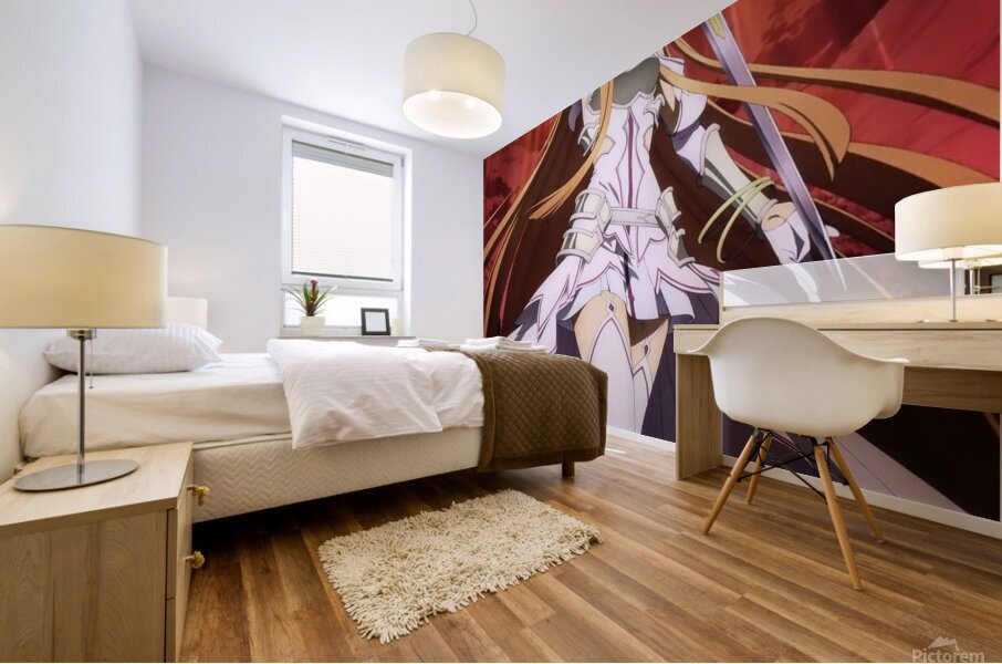 sword art online Mural print