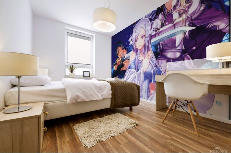sword art online Mural print