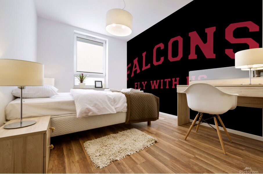 Atlanta Falcons Mural print