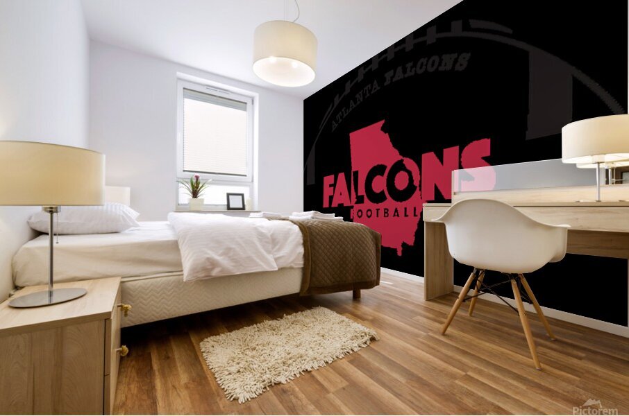 Atlanta Falcons Mural print