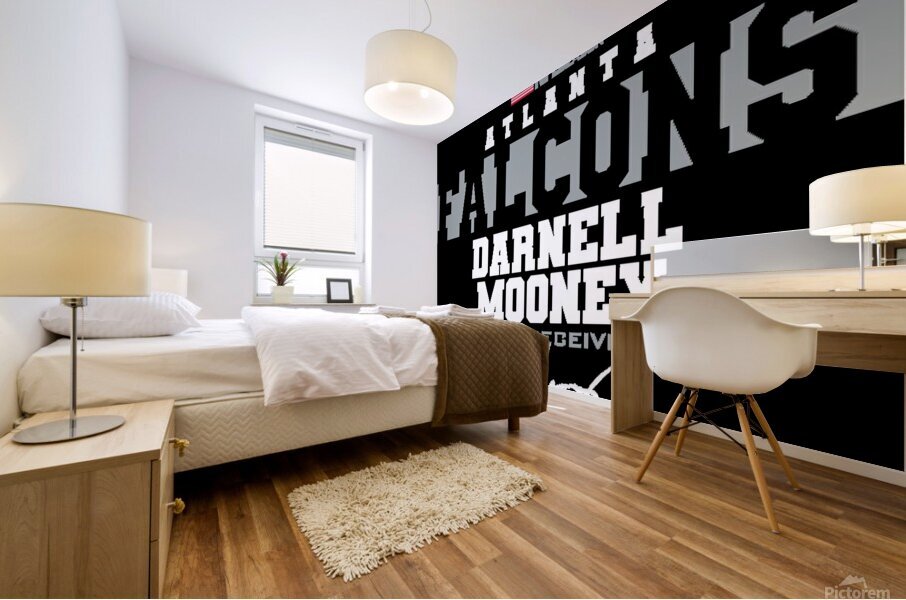 Mooney Falcons 2024 Mural print