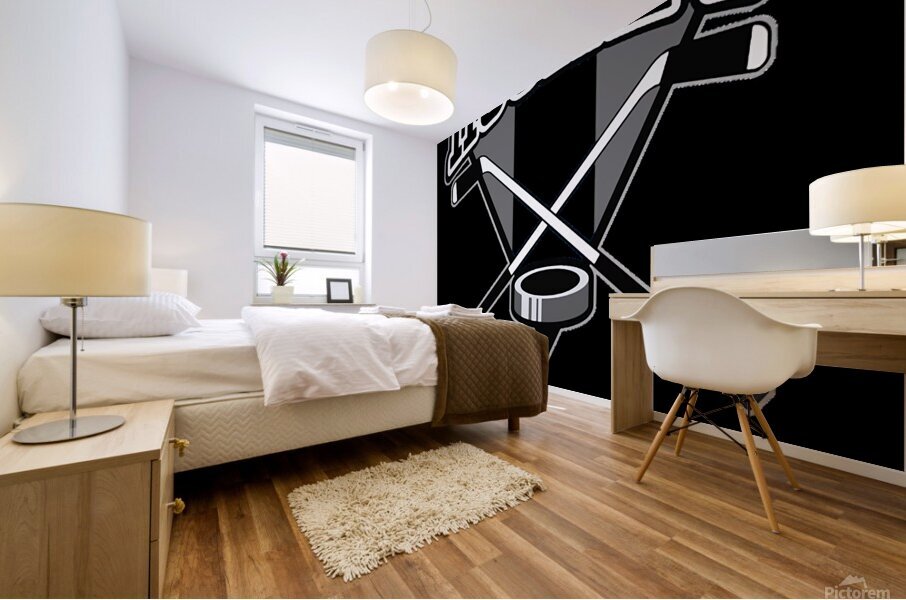 BostonB Mural print