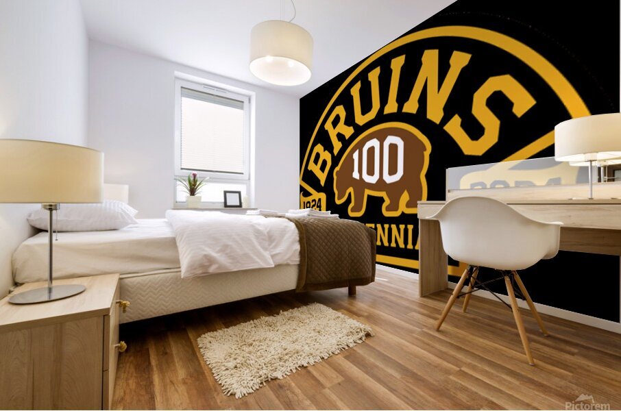 Boston City Mural print