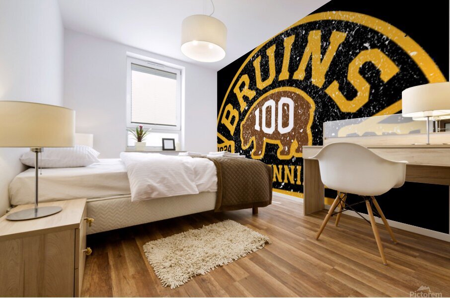 Boston Bruins Mural print