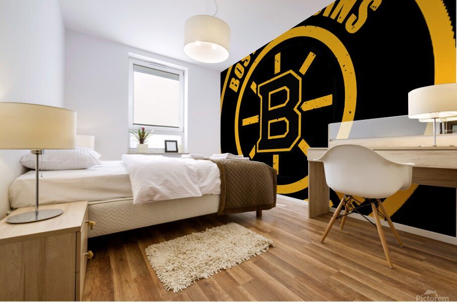 Fear boston Mural print
