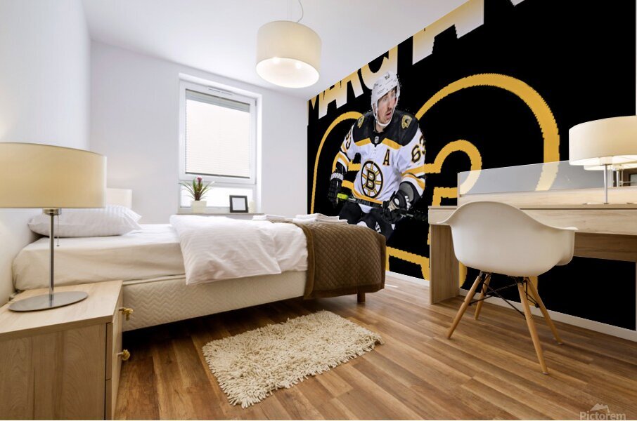 Brad Marchand Mural print