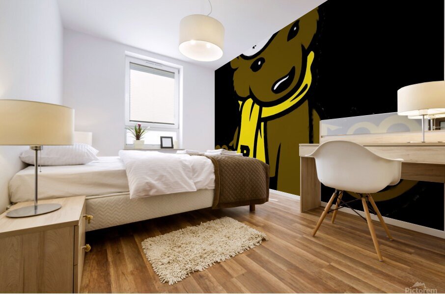 Lil’ Bruins Mural print