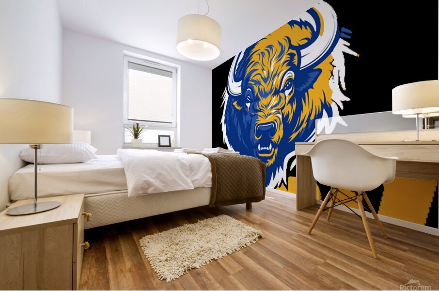 Let s Go Buffalo Mural print