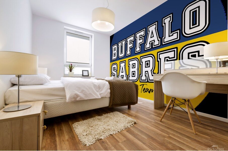 Buffalo sabres Mural print