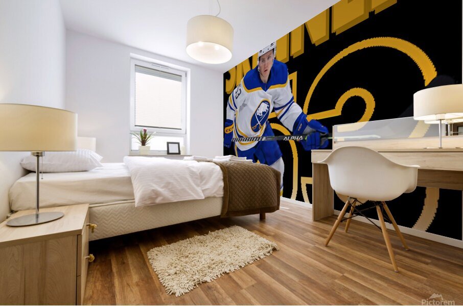 Jeff Skinner Mural print