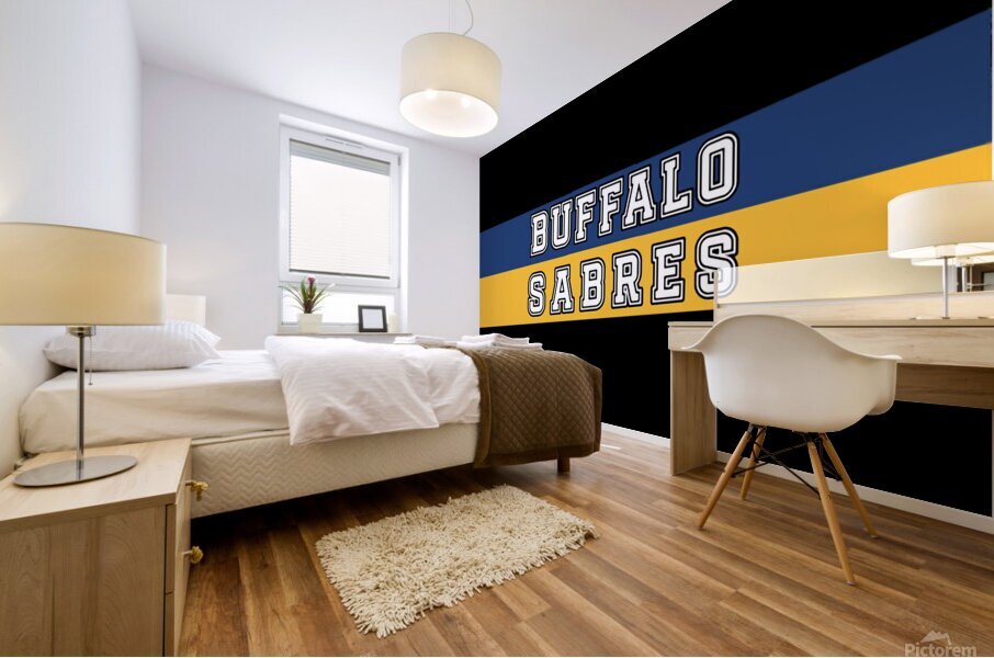 Sabres Mural print