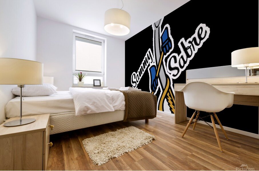 Sammy Sabre Mural print