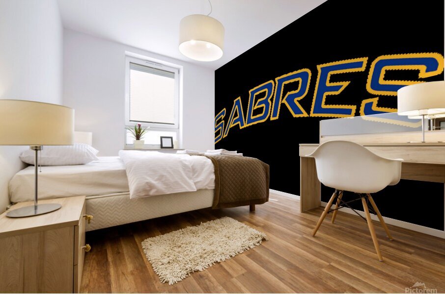 Sabres Mural print