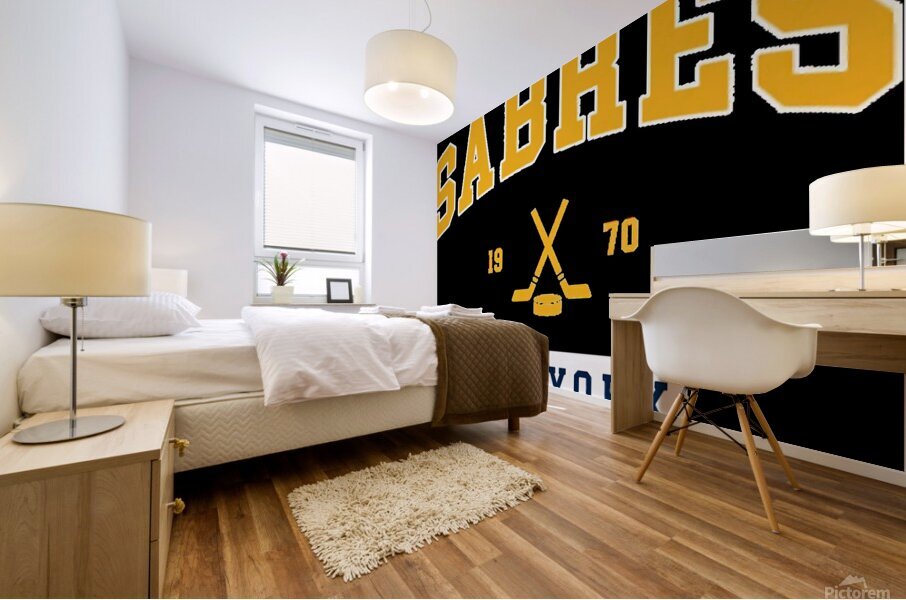 The Sabres Mural print