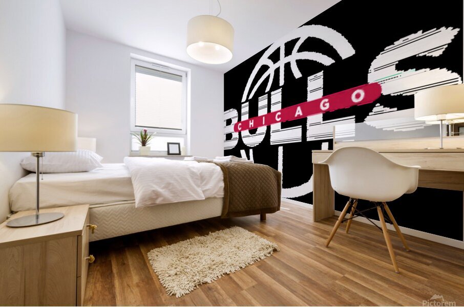 Chicago Bulls Mural print