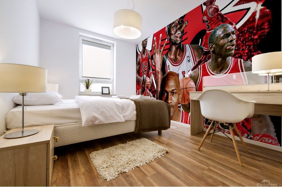 Michael Jordan Mural print