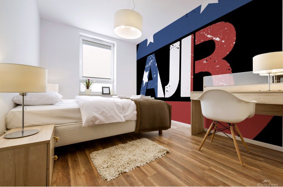Ajr Mural print