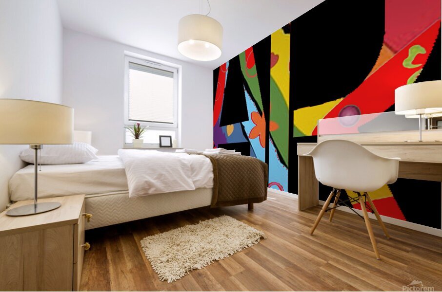 Ajr pride Mural print
