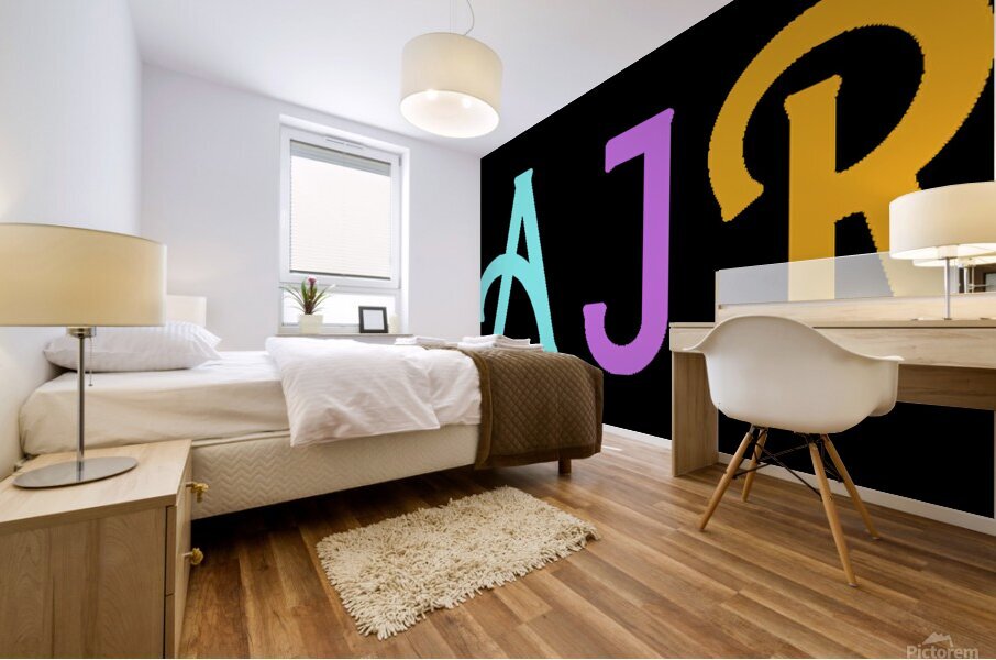 Ajr Mural print