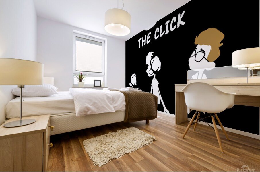AJR The Click Mural print
