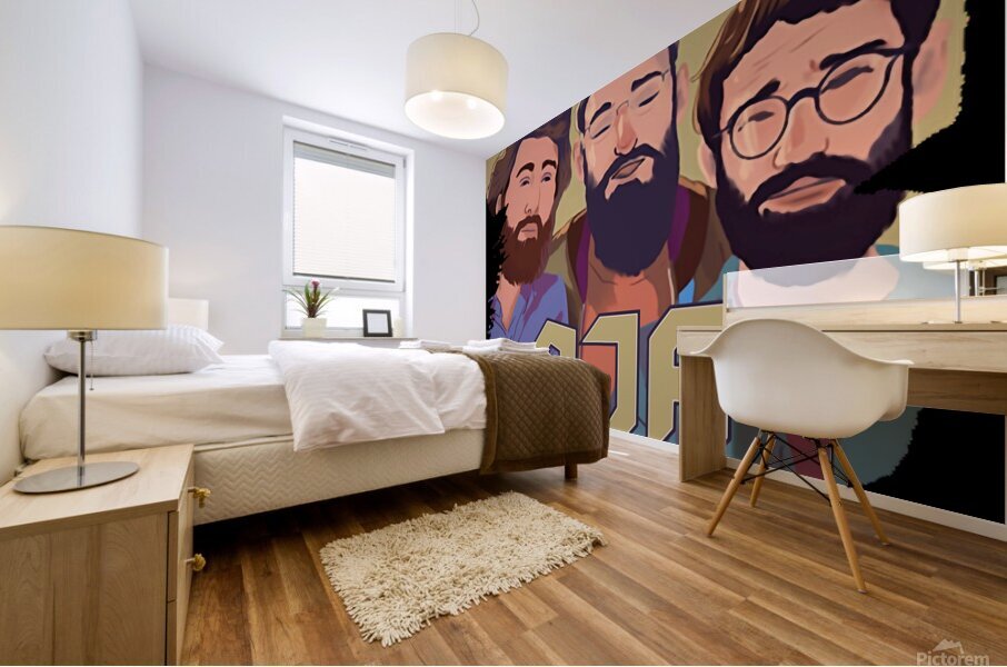 AJR Mural print