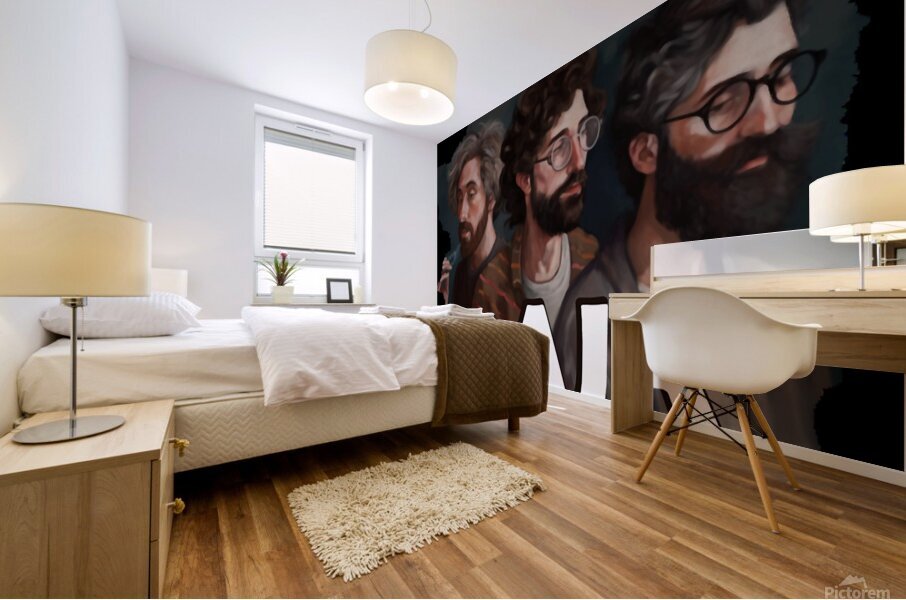 AJR Mural print