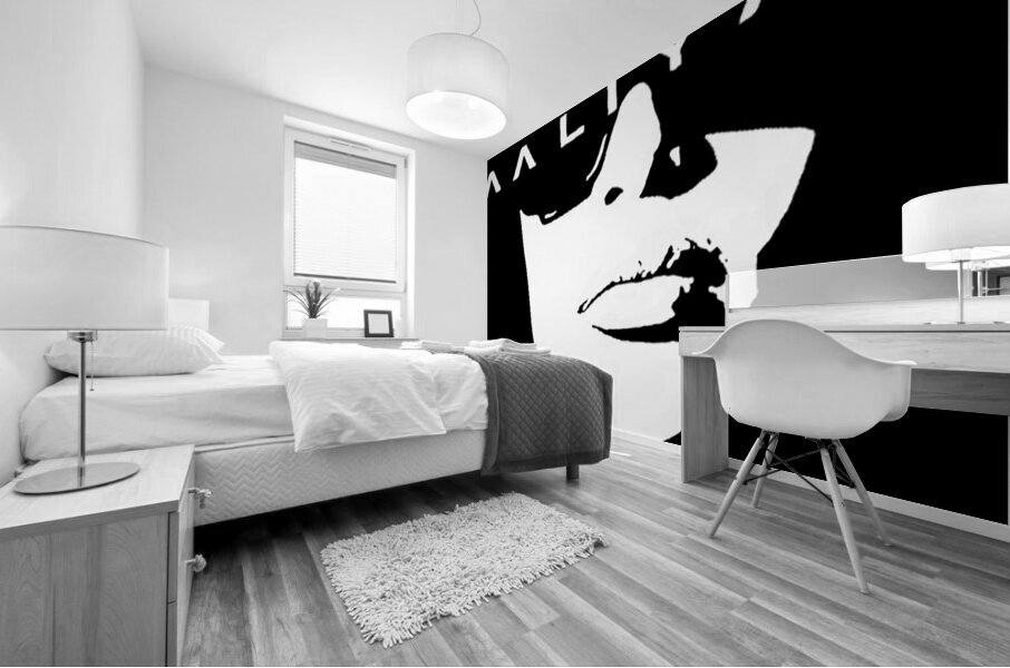 AALIYAH Mural print