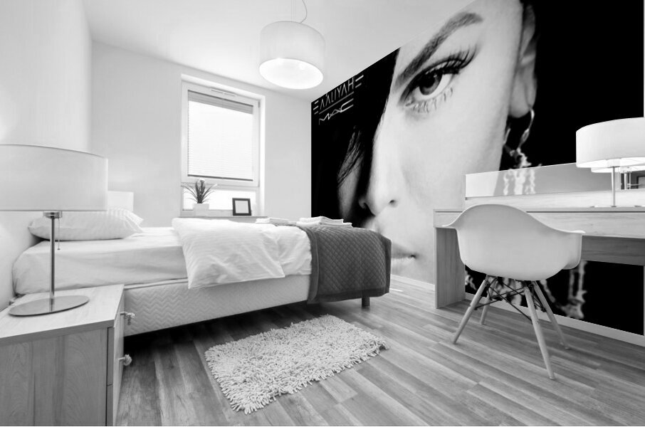 Aaliyah Exclusive Mural print