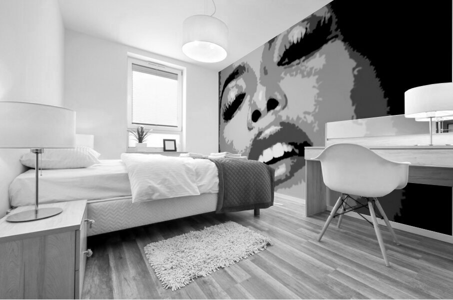 aaliyah Mural print
