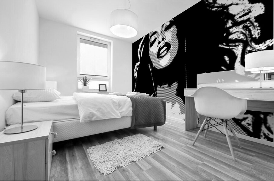 aaliyah Mural print